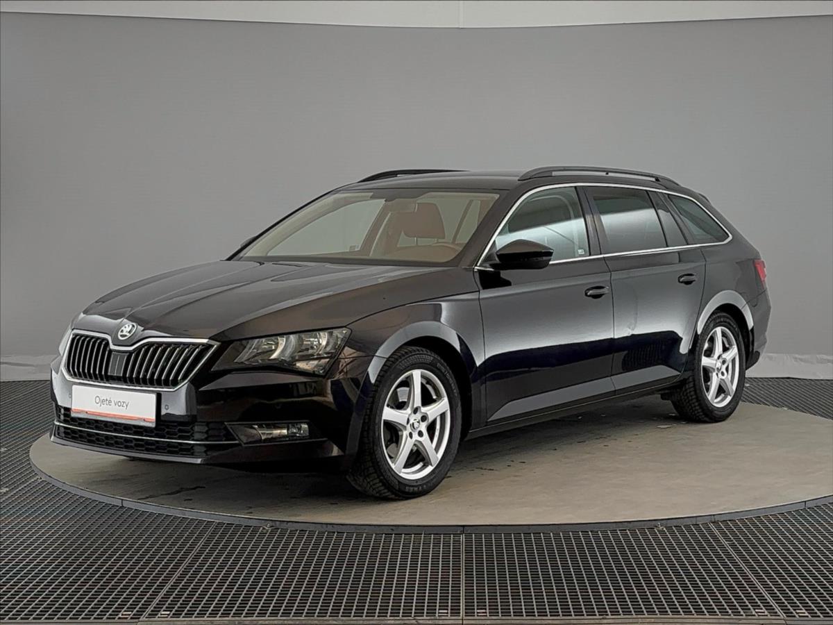 Škoda Superb 1,6 TDI  Ambition Comfort