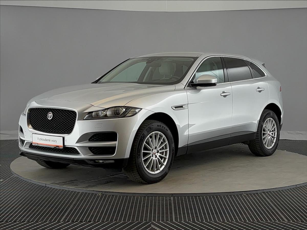 Jaguar F-Pace 2,0 20d  8AT RWD