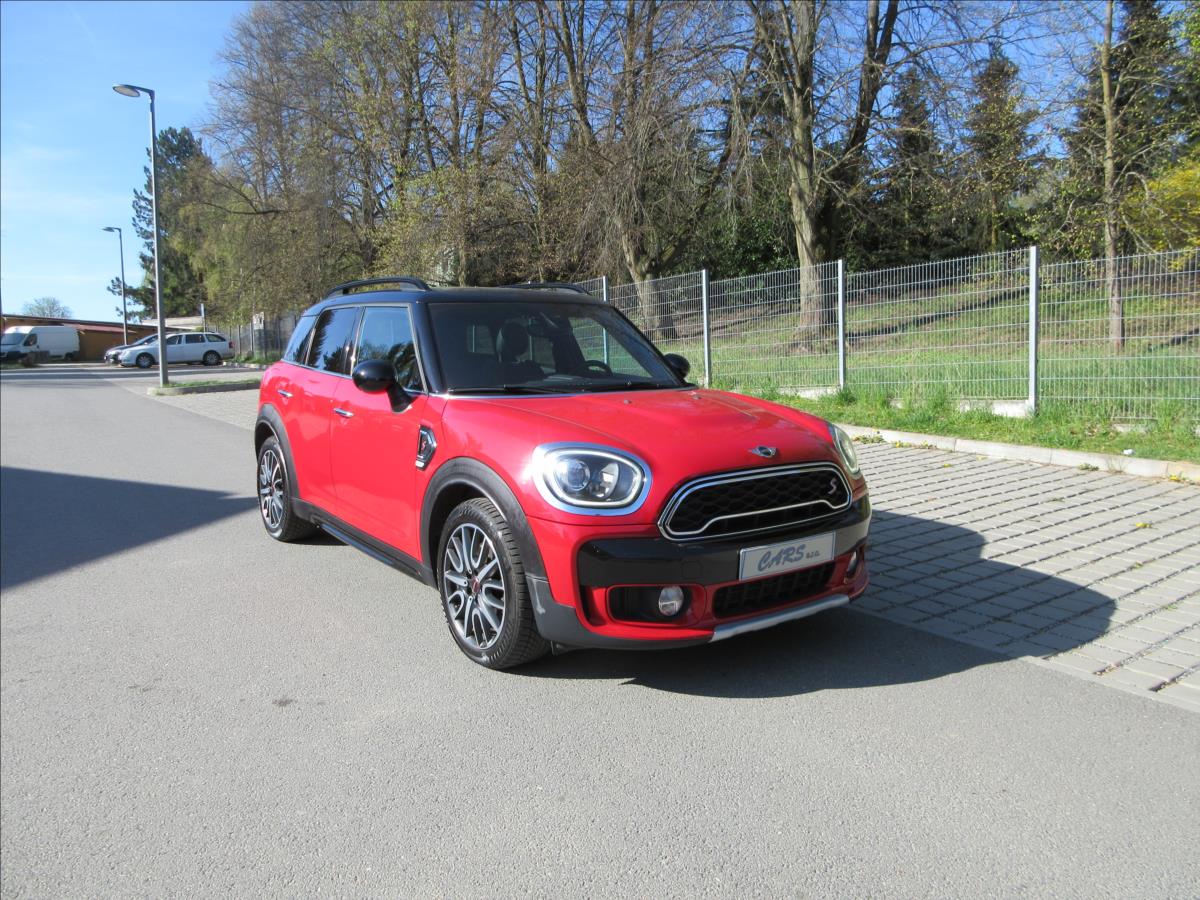 Mini Countryman 2,0 SD ALL4, JCW, Panorama, Nové v ČR