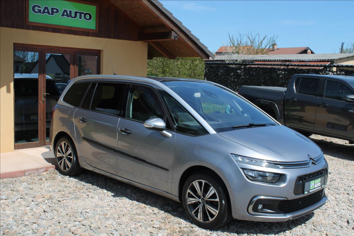 Citroën C4 Picasso 2.0 HDI 110kW 7-MÍST AUTOMAT