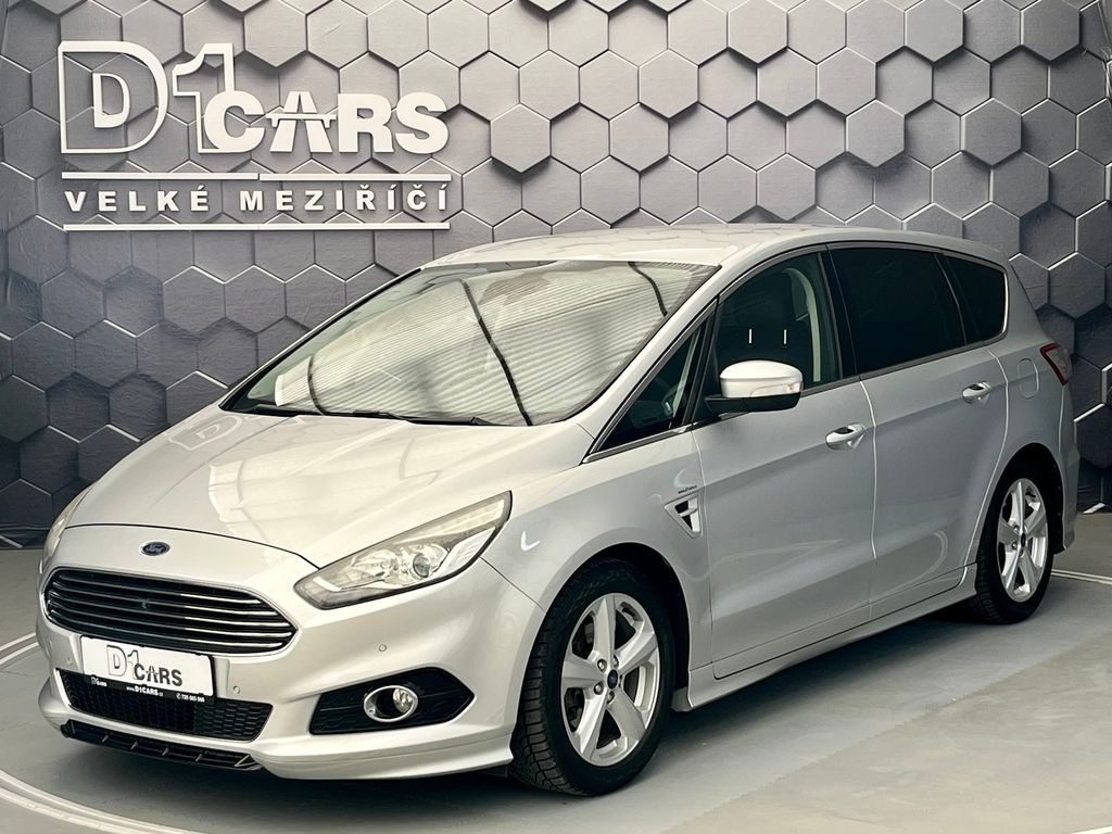 Ford S-MAX 2,0 TDCi Sport 132 kw manuál