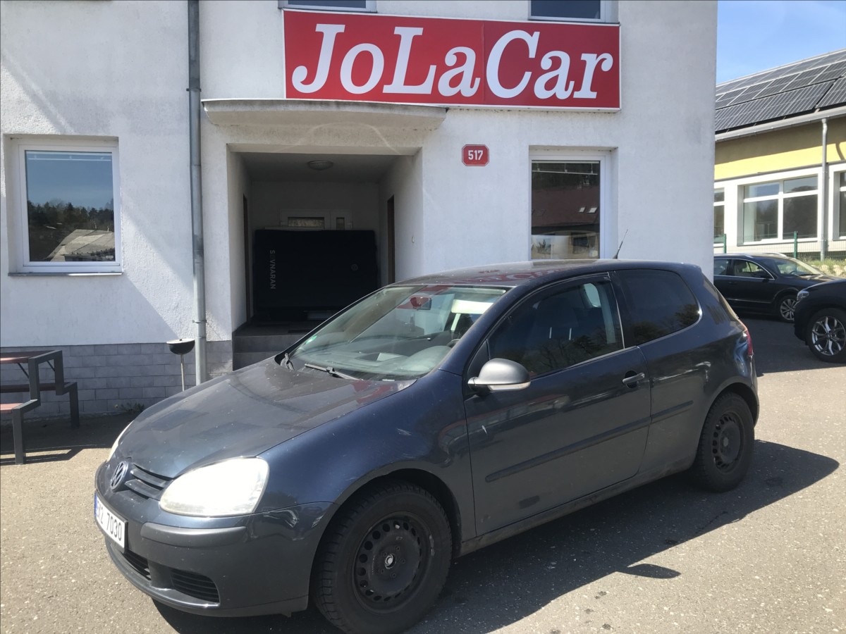 Volkswagen Golf 1,4 16V 59kW