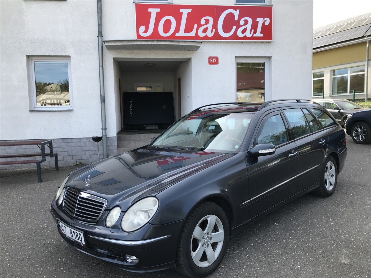 mercedes-benz-tridy-e-3-2-cdi-avantgarde - 1