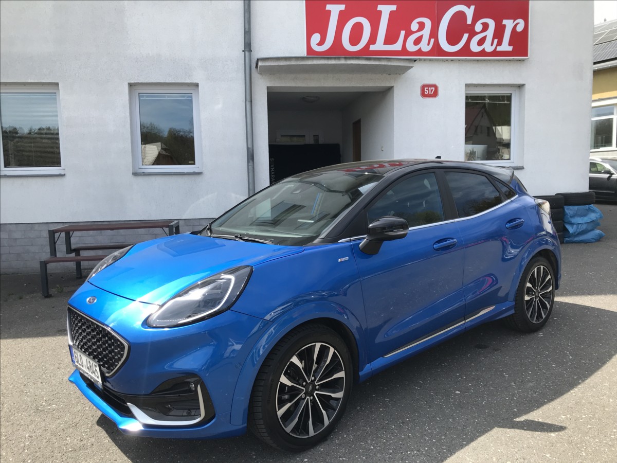 ford-puma-1-0-ecoboost-hybrid-st-line - 1