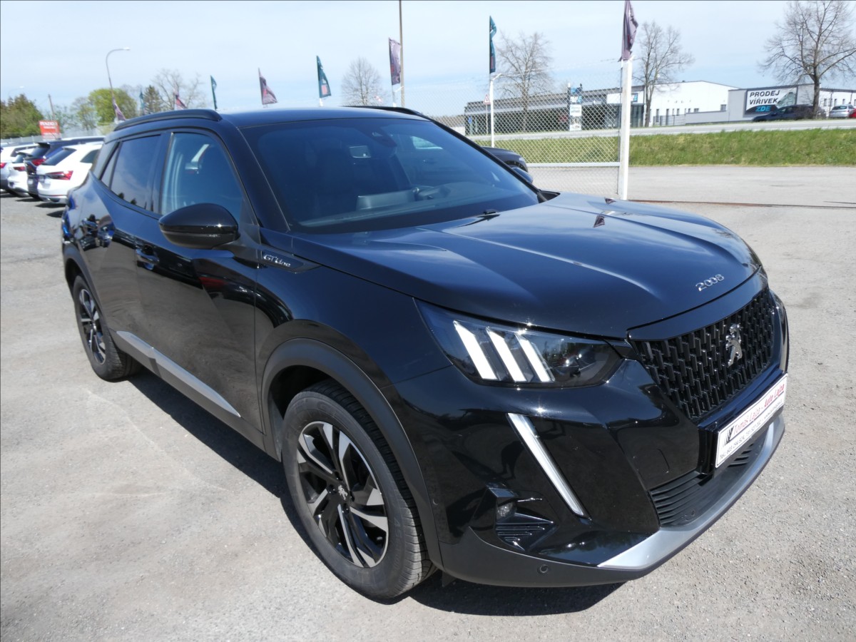 Peugeot 2008 1,2 PureTech 96kW GT-LINE