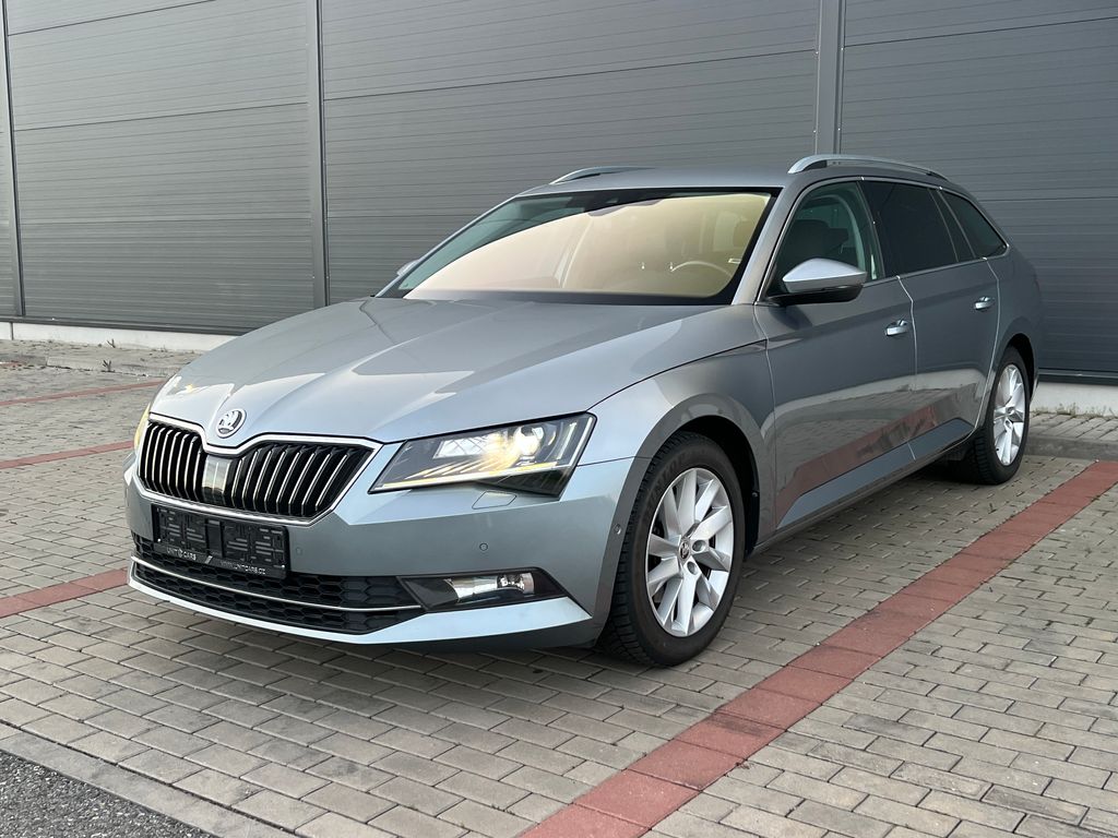 Škoda Superb 2.0TDI-STYLE-P.KAMERA-TAŽNÉ.Z