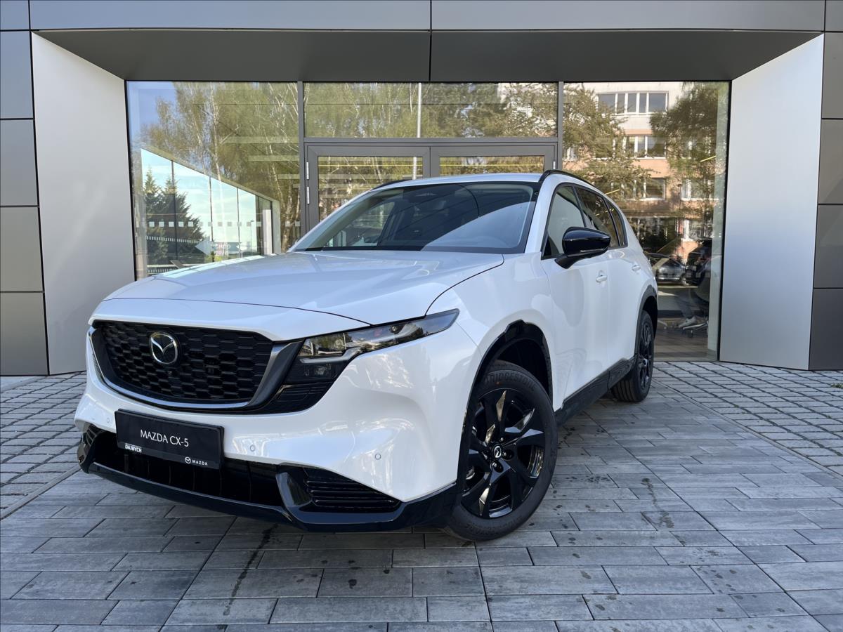 Mazda CX-5 2,5 141ps 6AT AWD Homura PANO BLOP