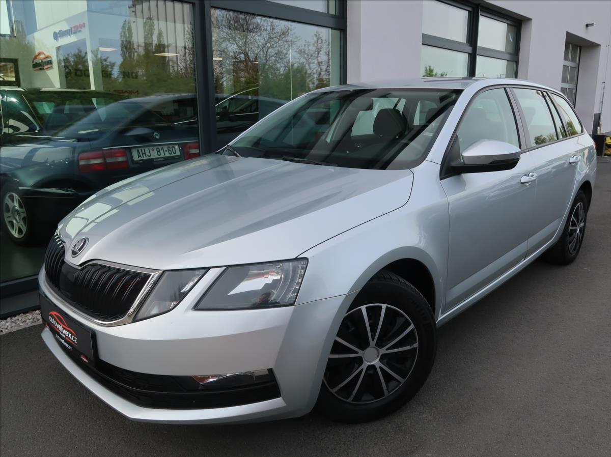 Škoda Octavia 1,6 TDi,85kW,NovéČR,Klima,DPH