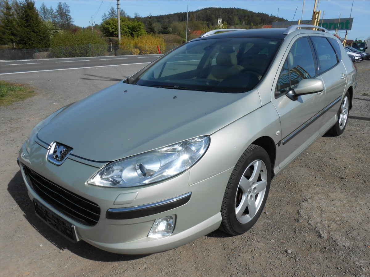 Peugeot 407 2,2 i 16V 120 kW SW SERVISKA