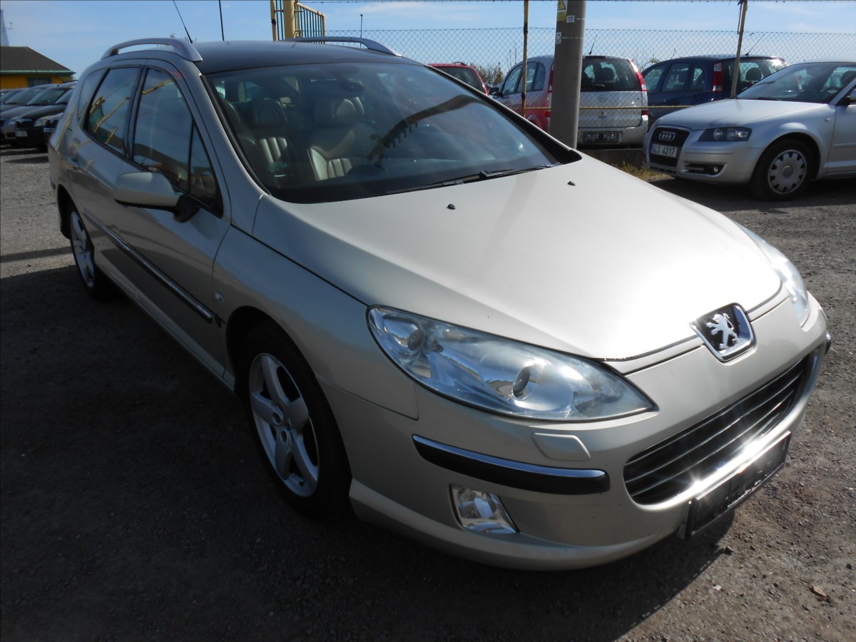 peugeot-407-2-2-i-16v-120-kw-sw-serviska - 1