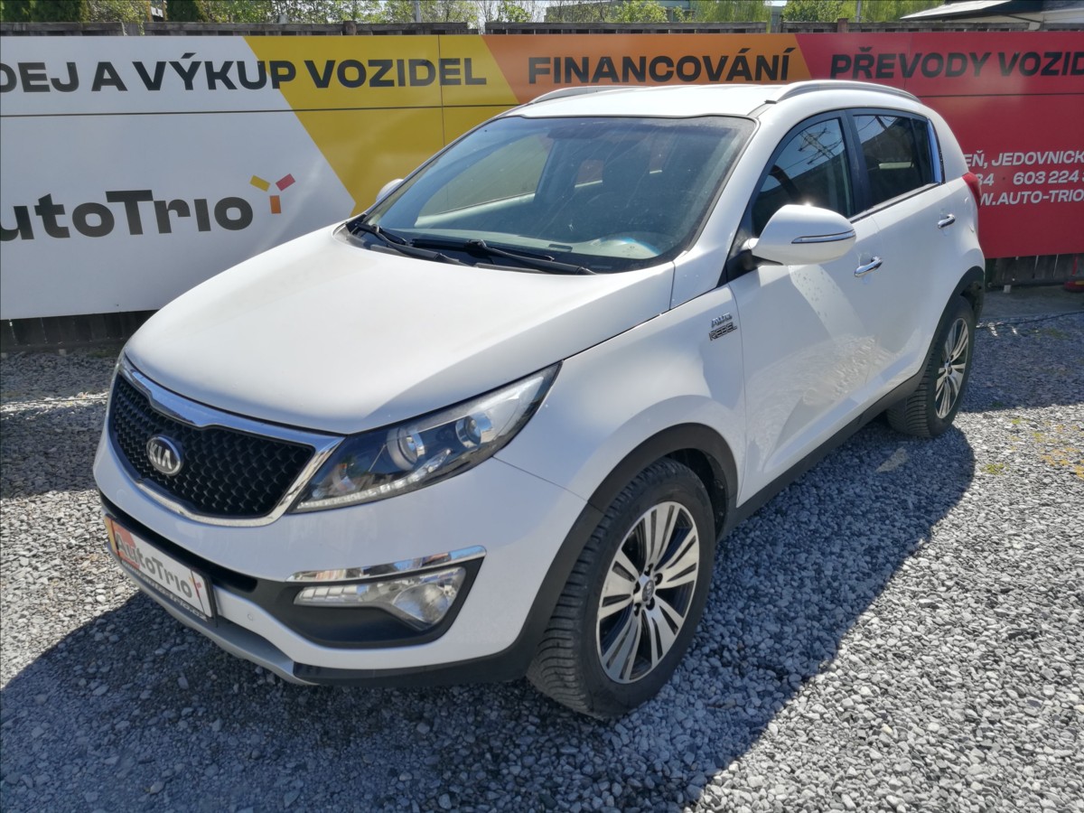 Kia Sportage 2,0 CRDi 4x4