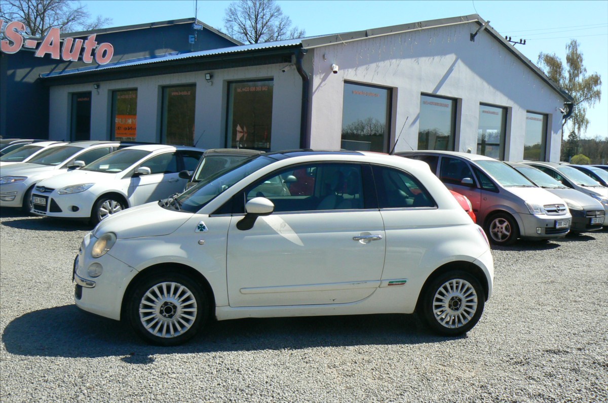 Fiat 500 1,2 8V