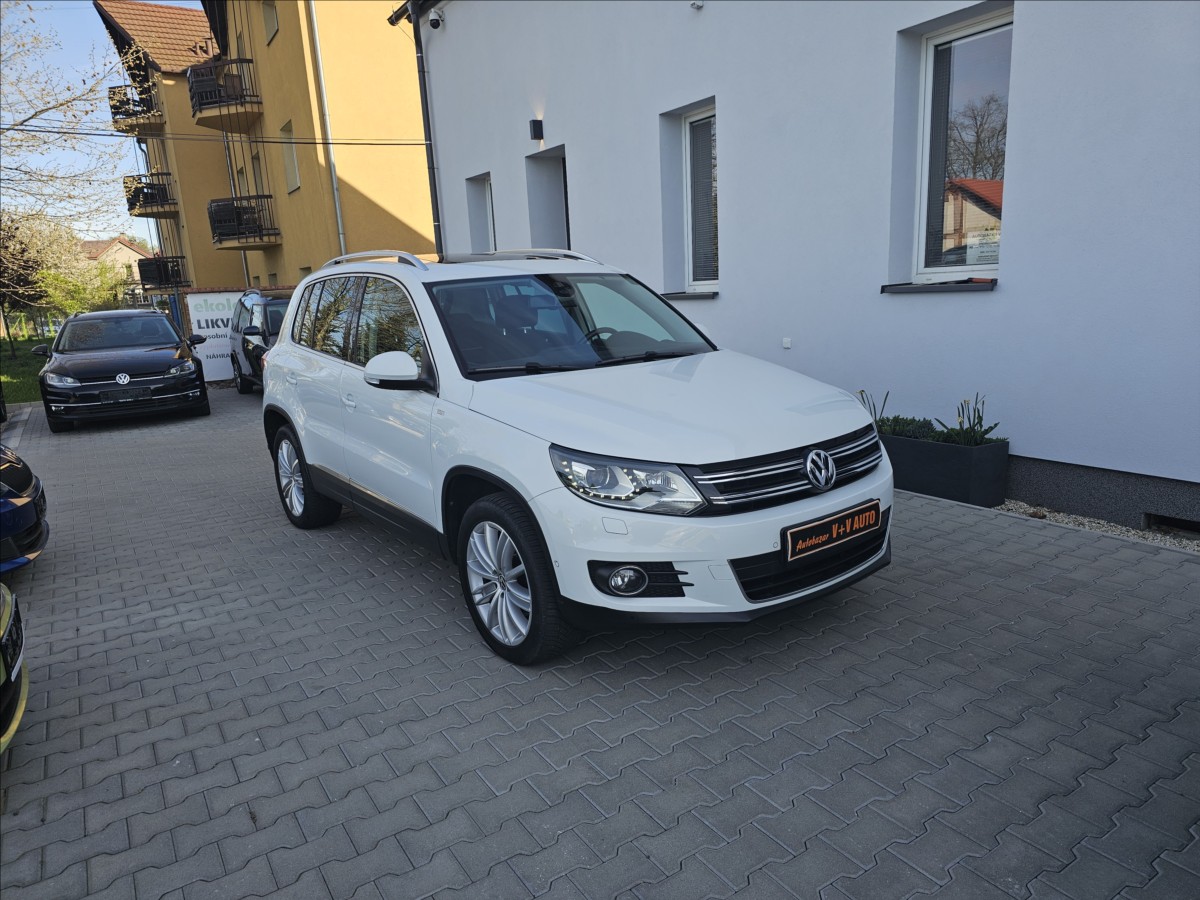 Volkswagen Tiguan 1,4 TSi 118KW CUP SPORT EXTRA