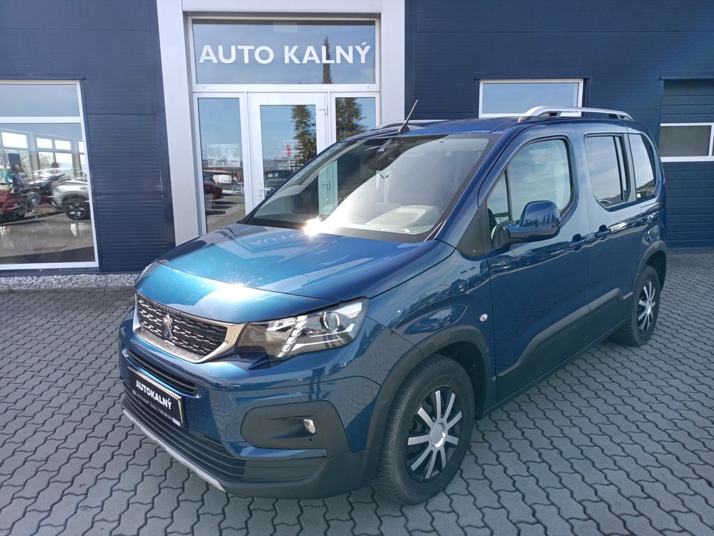 Peugeot Rifter ALLURE 1.5 BlueHDi 100 MAN5