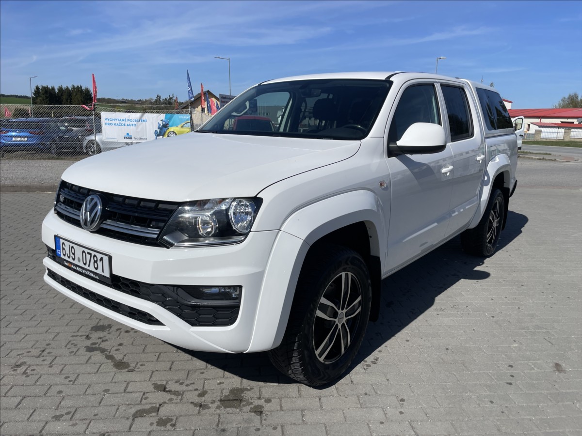 Volkswagen Amarok 3,0 TDi 150kw odp. DPH