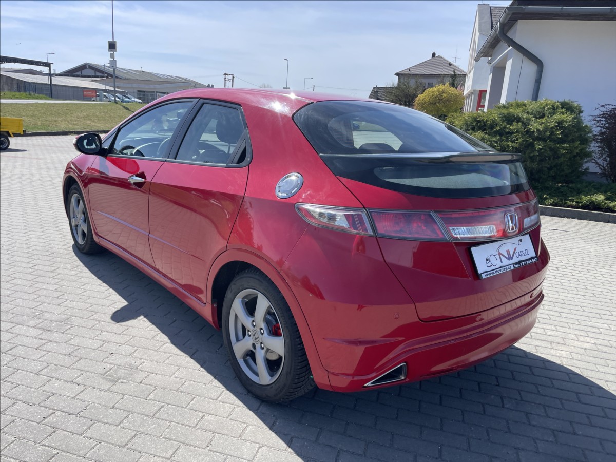 honda-civic-1-4-i-vtec-automat-klima-po-stk - 2