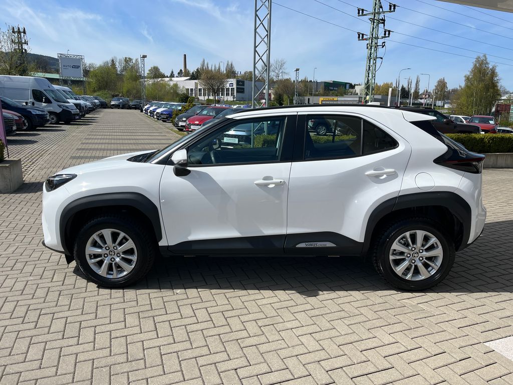 toyota-yaris-cross-1-5-hybrid-e-cvt-comfort - 2