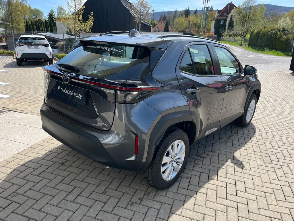 toyota-yaris-cross-1-5-hybrid-e-cvt-comfort - 5