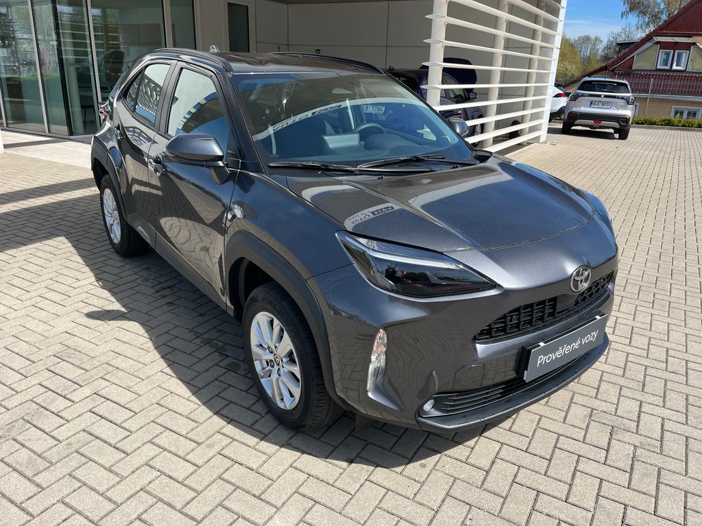 toyota-yaris-cross-1-5-hybrid-e-cvt-comfort - 7