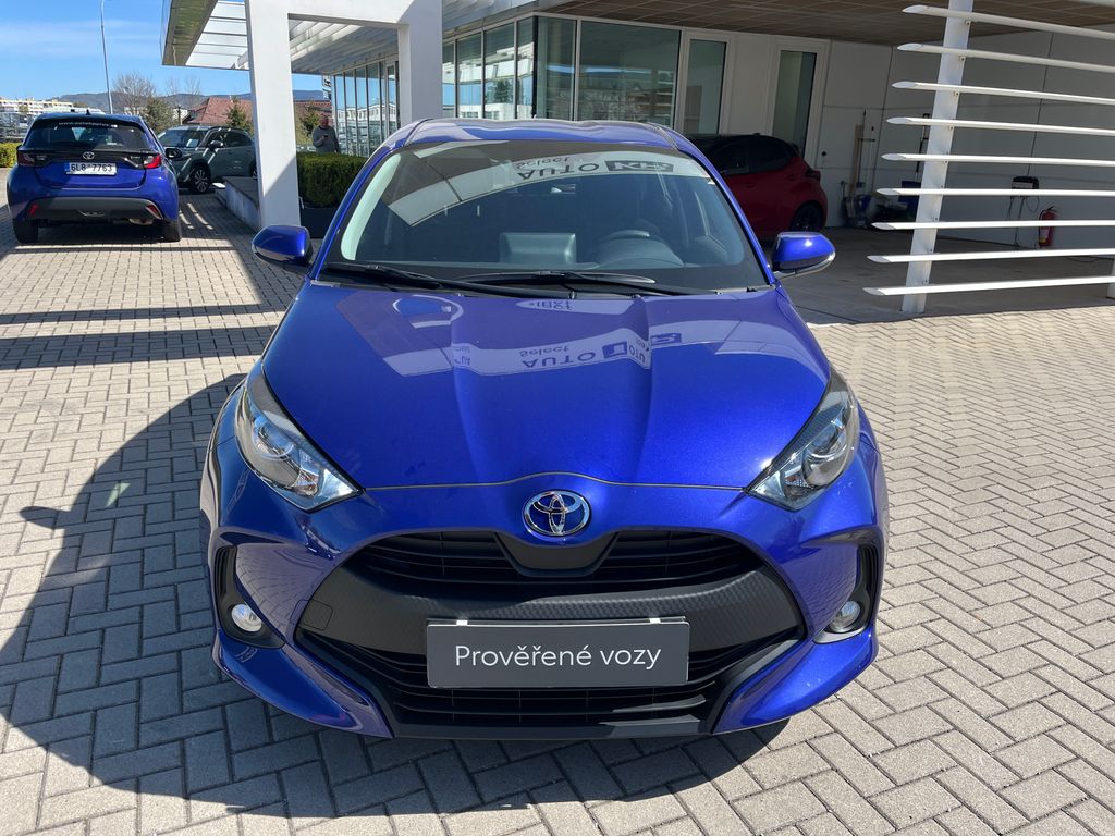 toyota-yaris-1-5-hybrid-e-cvt-comfort - 8