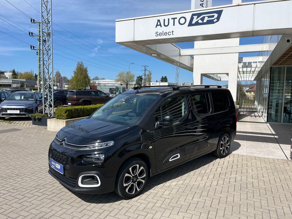 Citroën Berlingo 1.5 HDi 130 XL Shine 7míst 8AT