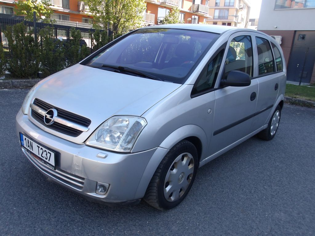 Opel Meriva 1,6i AUTOMAT !