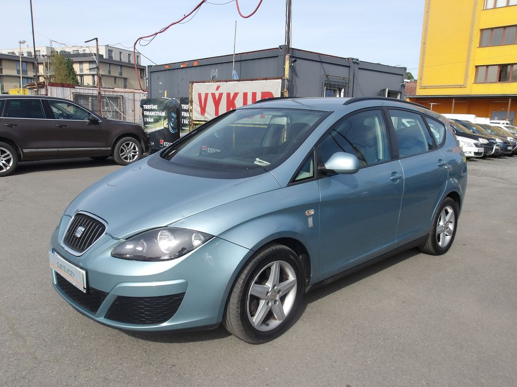 Seat Altea XL 1,9TDi 4x4 2xKOLA !