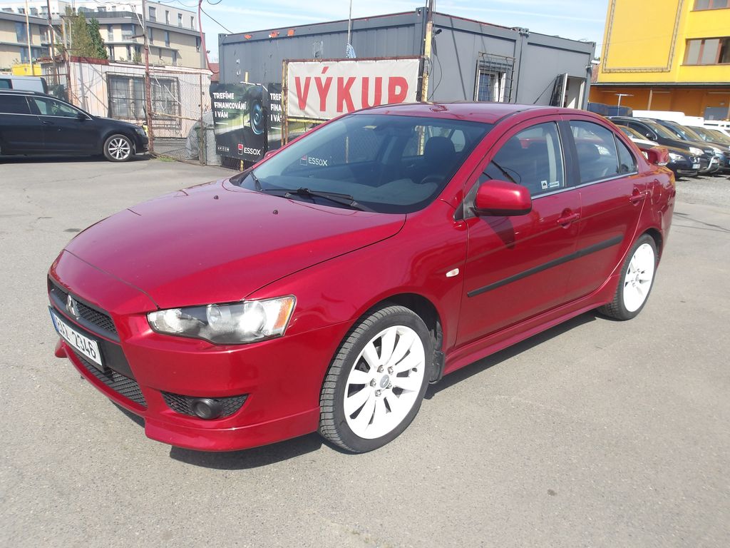 Mitsubishi Lancer 2,0D-iD 103kW ČR! Po rozvodech
