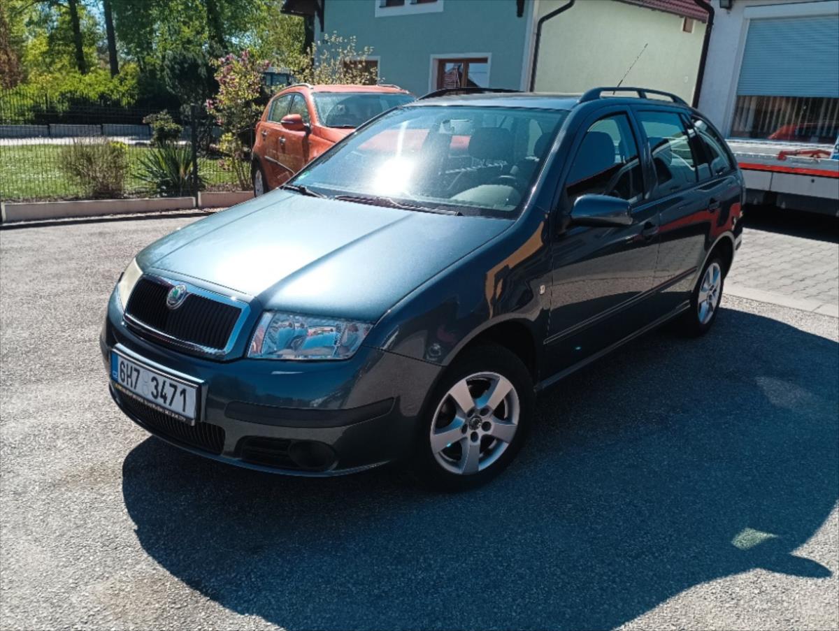 Škoda Fabia 1,4