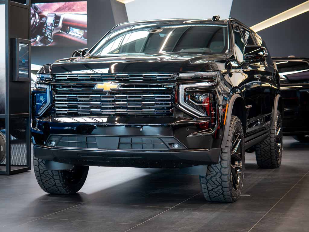 Chevrolet Suburban 6.2 V8 High Country 2,5" Lift