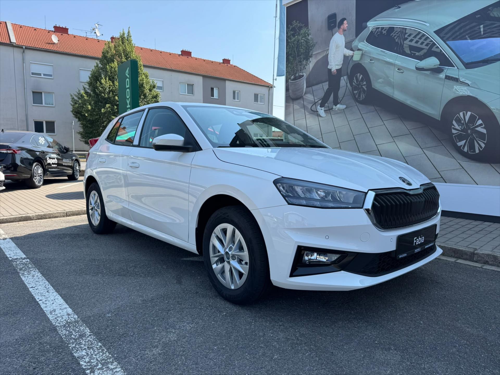 Škoda Fabia 1,0 MPI 59 kW  Classic
