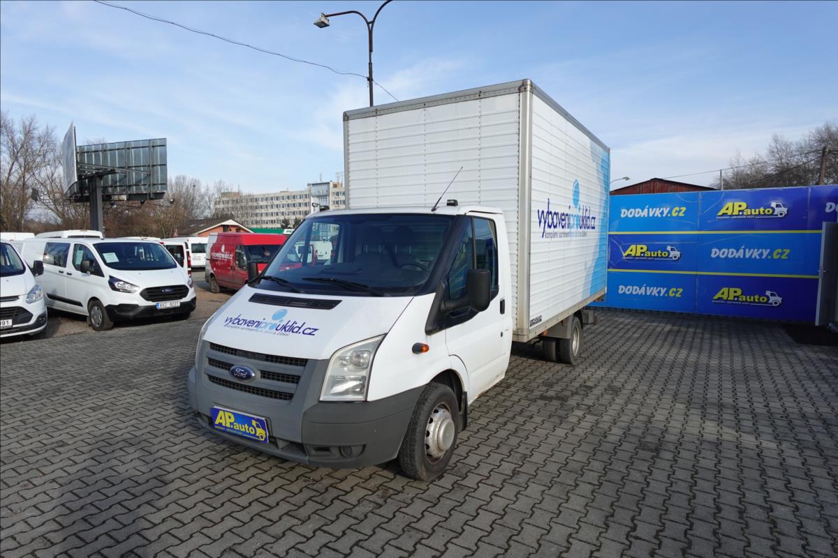 Ford Transit 2,4 TDCi  SKŘÍŇ ČELO
