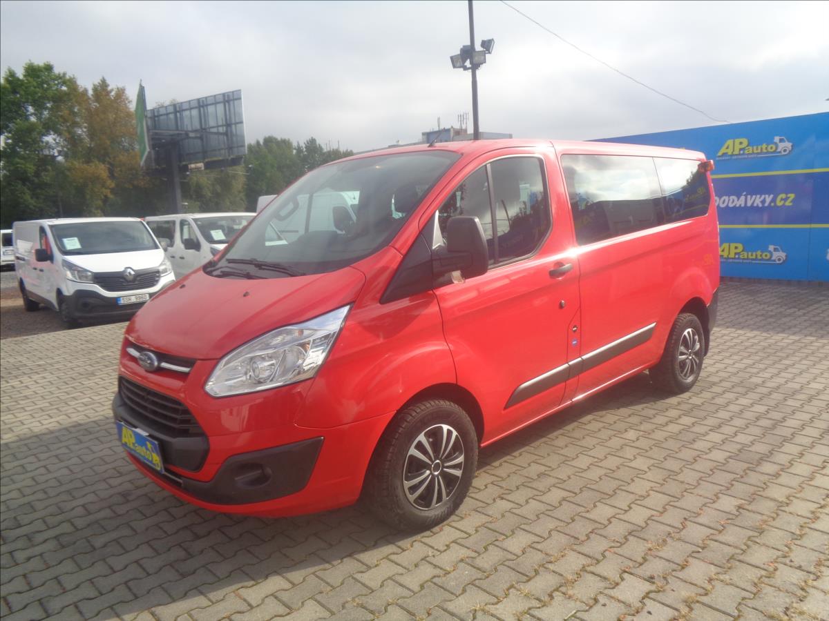 ford-transit-custom-2-0-tdci-l1h1-9-mist-klima-serviska - 1