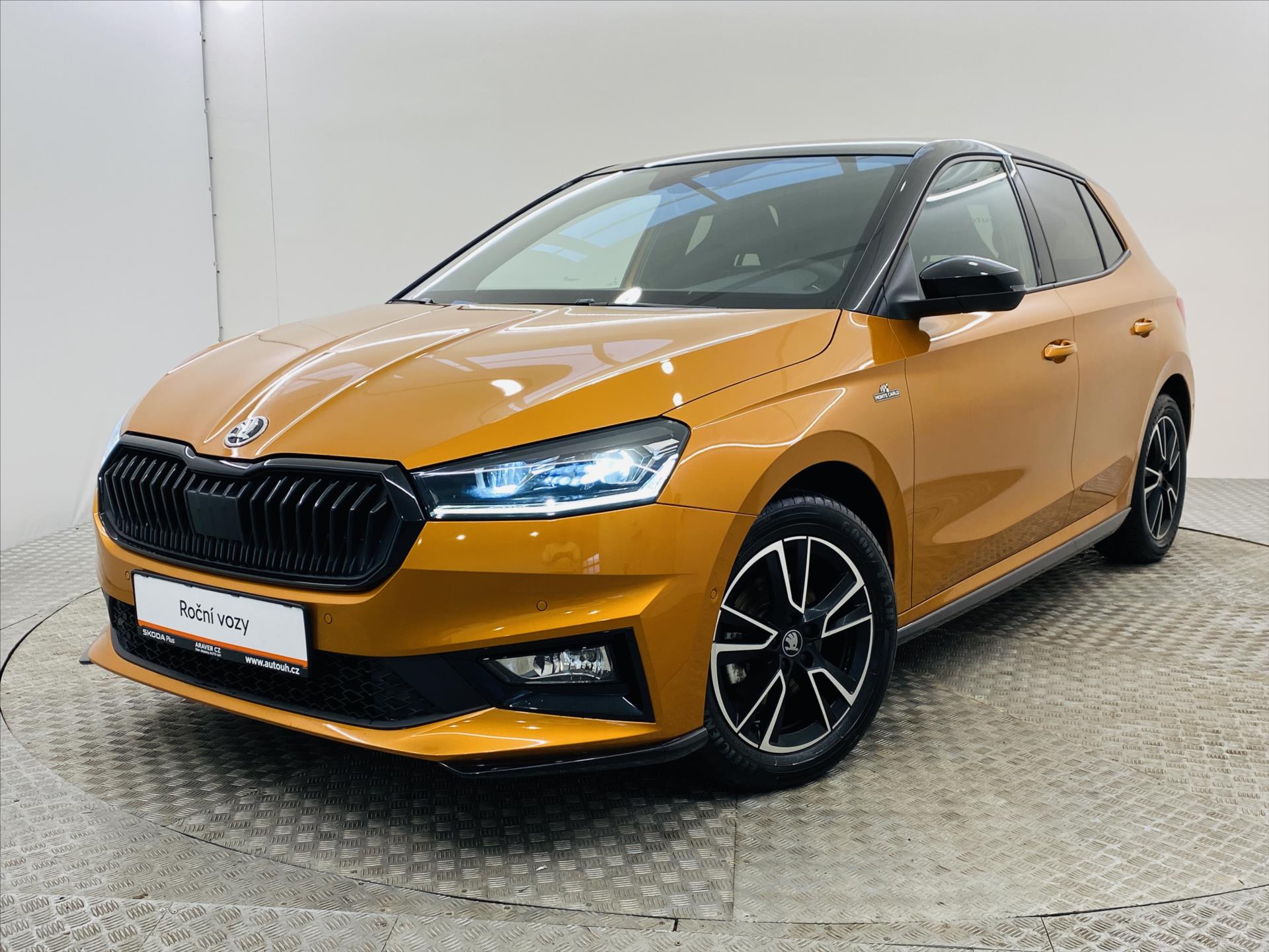Škoda Fabia 1,0 TSI 85kW Monte Carlo