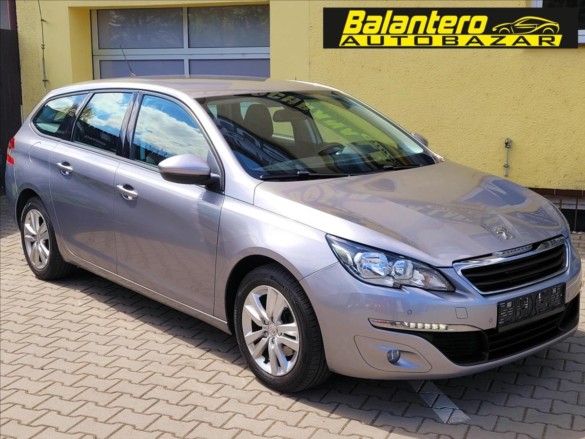 Peugeot 308 1,2 96kW,CZ,1maj,SERV.KNIHA