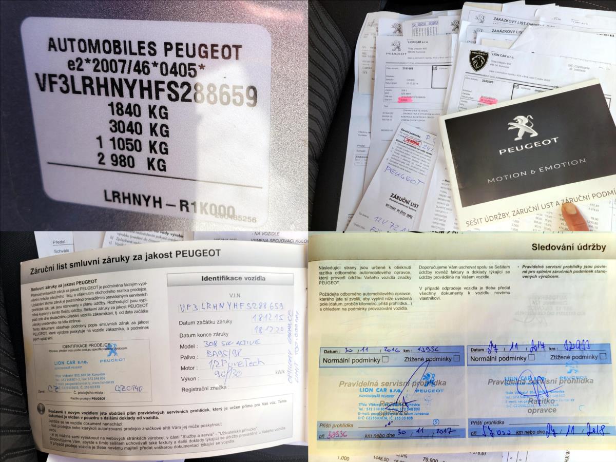 peugeot-308-1-2-96kw-cz-1maj-serv-kniha - 3
