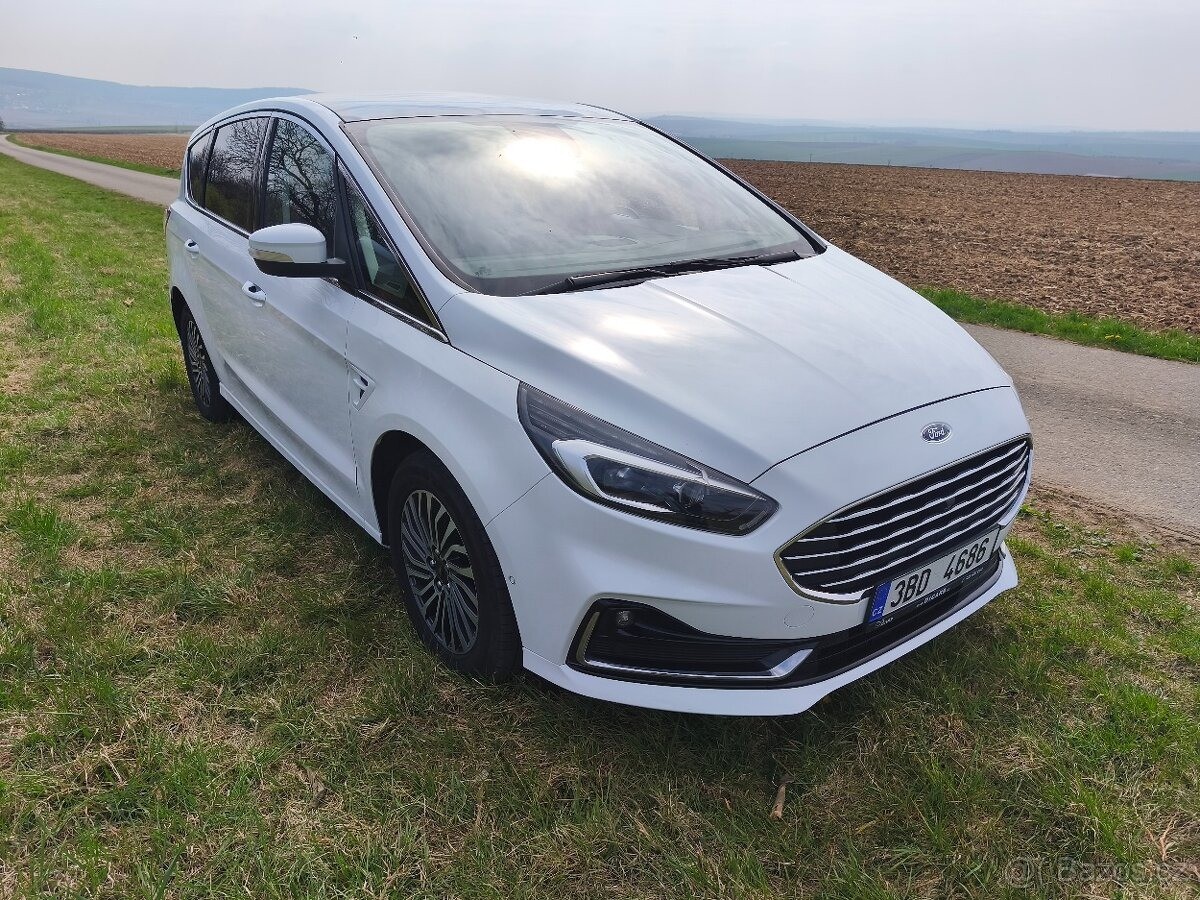 Ford S-MAX 2,0   EcoBlue Titanium 2019, 110kW