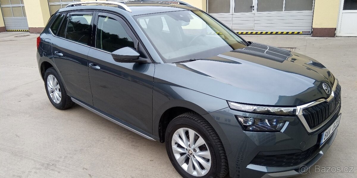 Škoda Kamiq 1,5   TSI 110 KW STYLE 1.maj., ČR