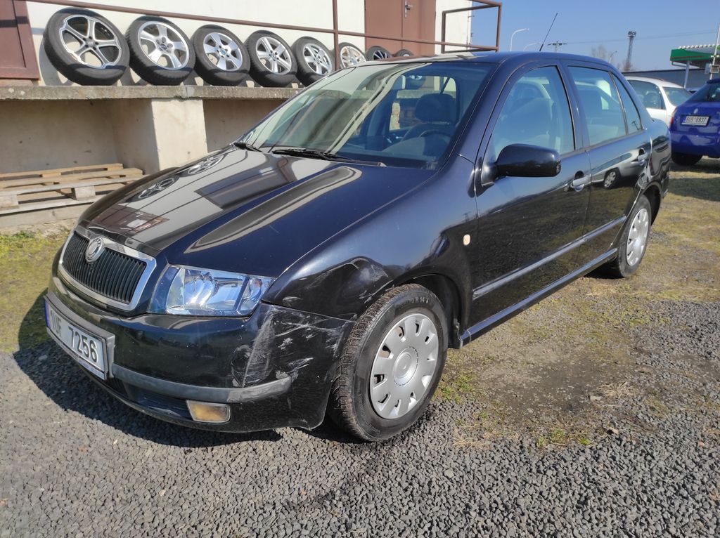 Škoda Fabia 1.4 MPI Comfort