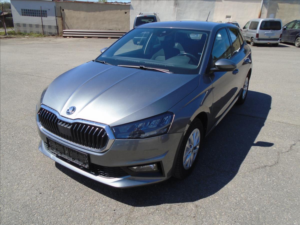 Škoda Fabia 1,0   AUTOMAT