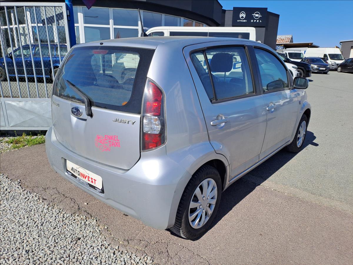 subaru-justy-1-0-i-klima - 2