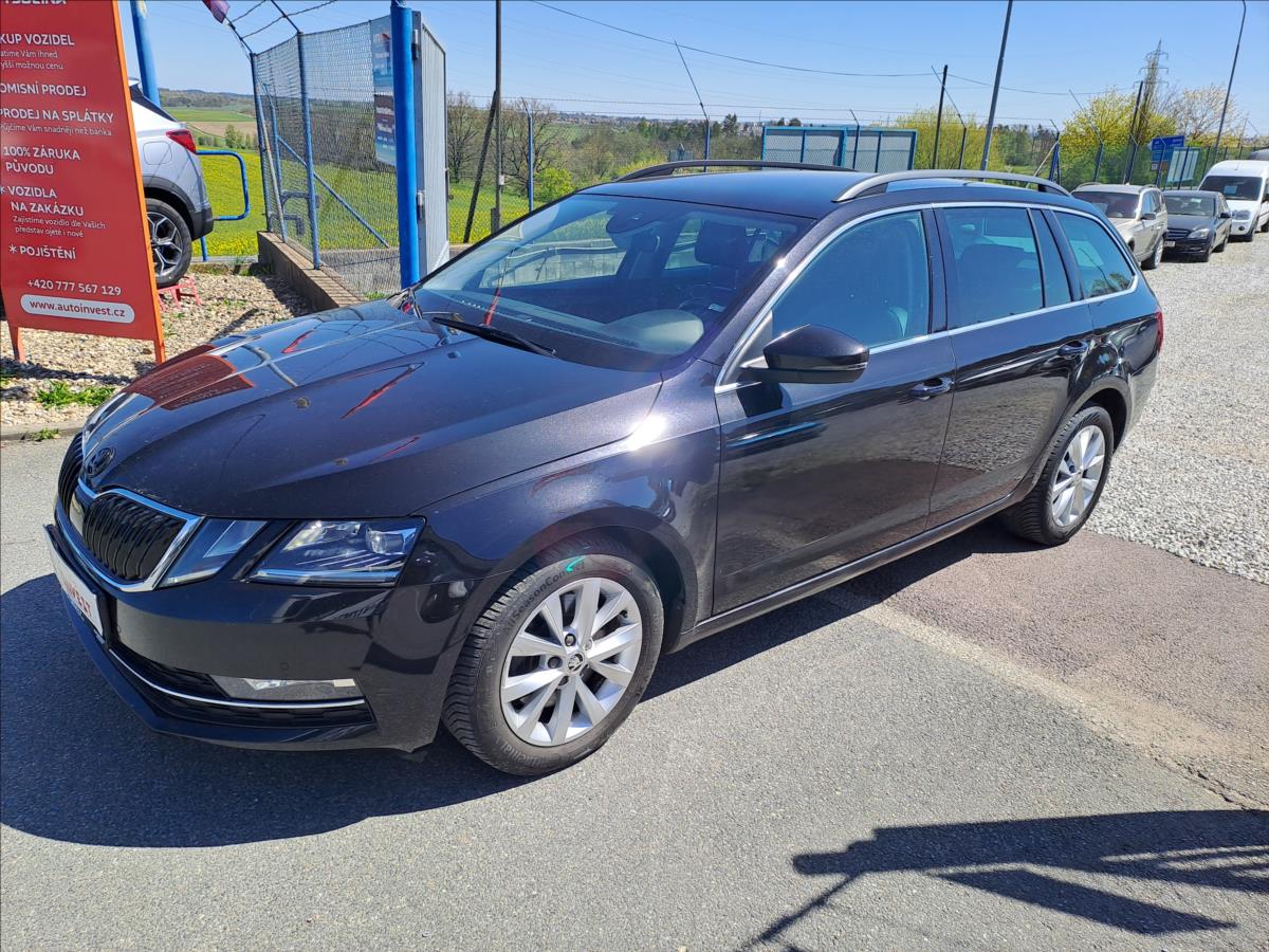 Škoda Octavia 2,0 TDI DSG
