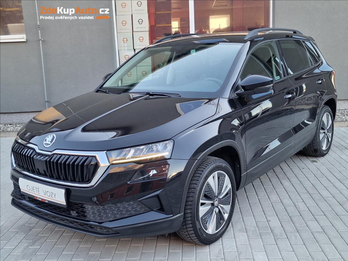 Škoda Karoq 2.0TDI 110kW 4x4 DSG Style,ČR