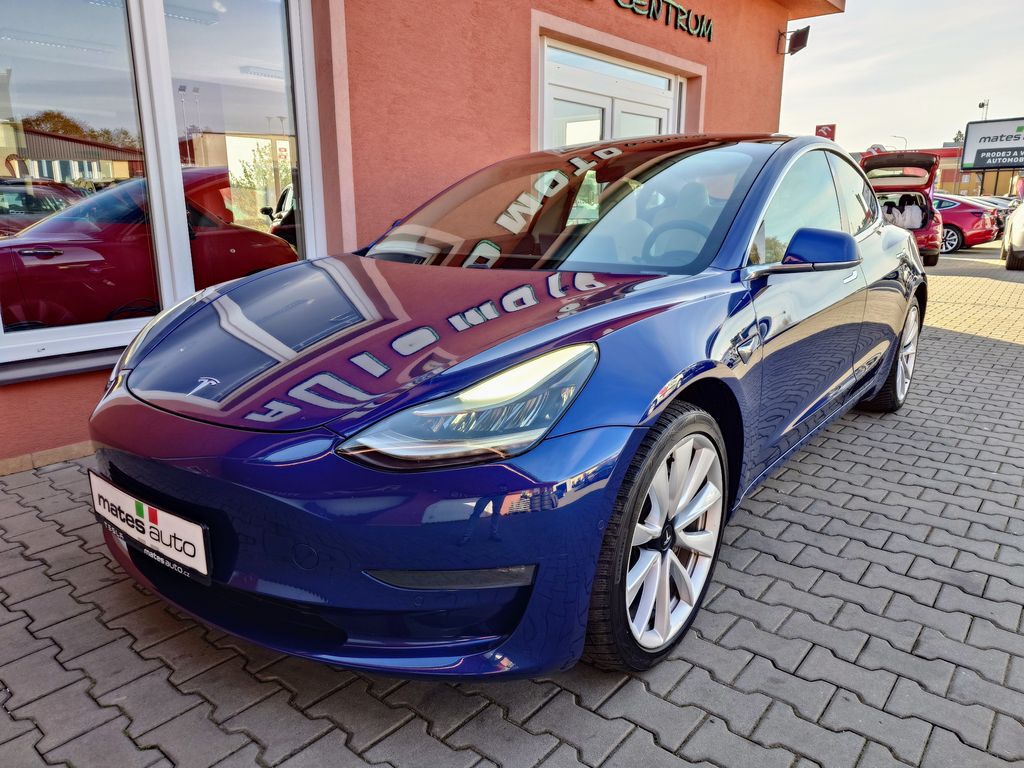 Tesla Model 3 Long Range Dual Motor kW SOH