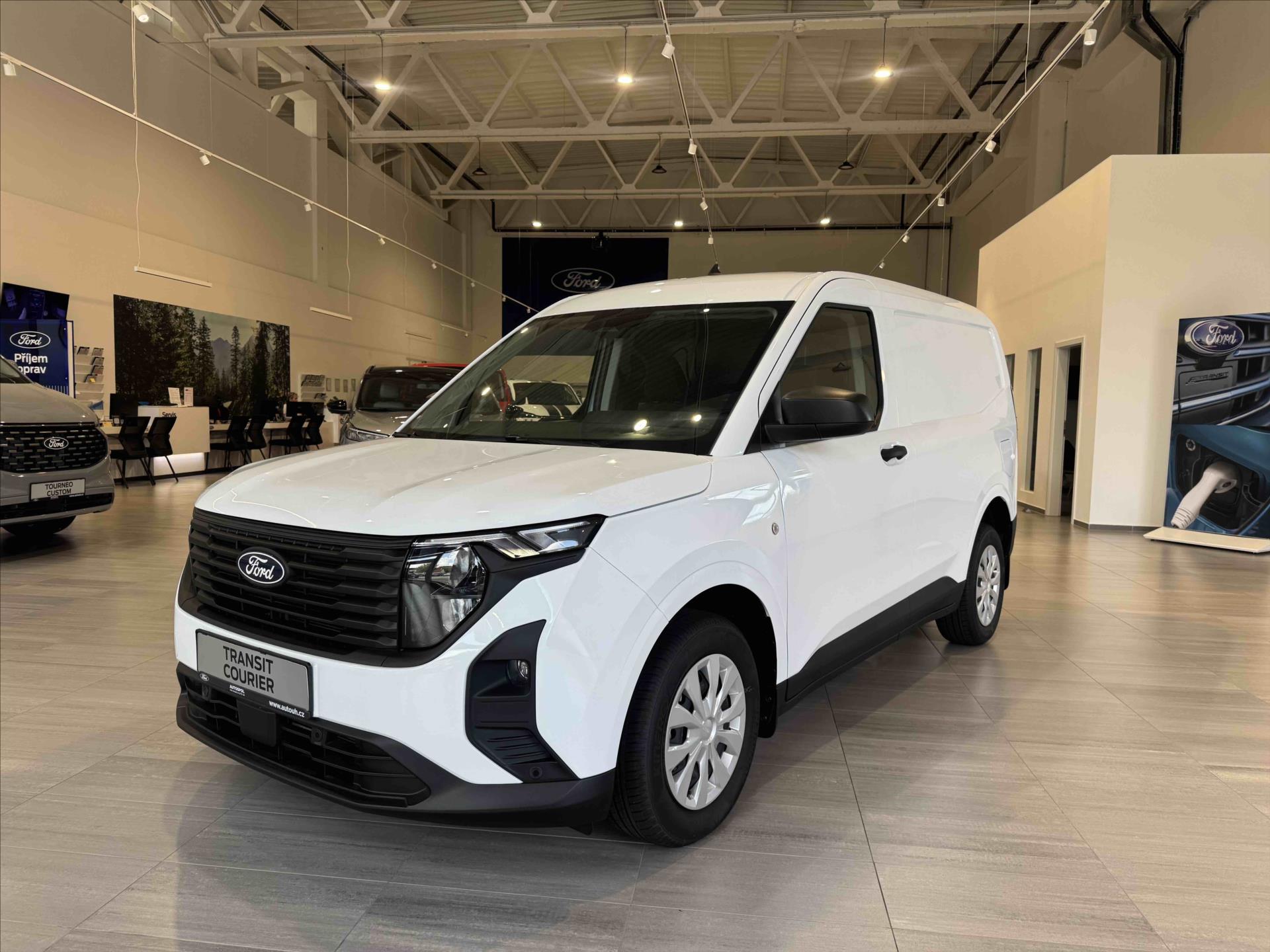 Ford Transit Courier 1,5 EcoBlue 73 kW /100 koní, 6 st.manuál  VAN TREND