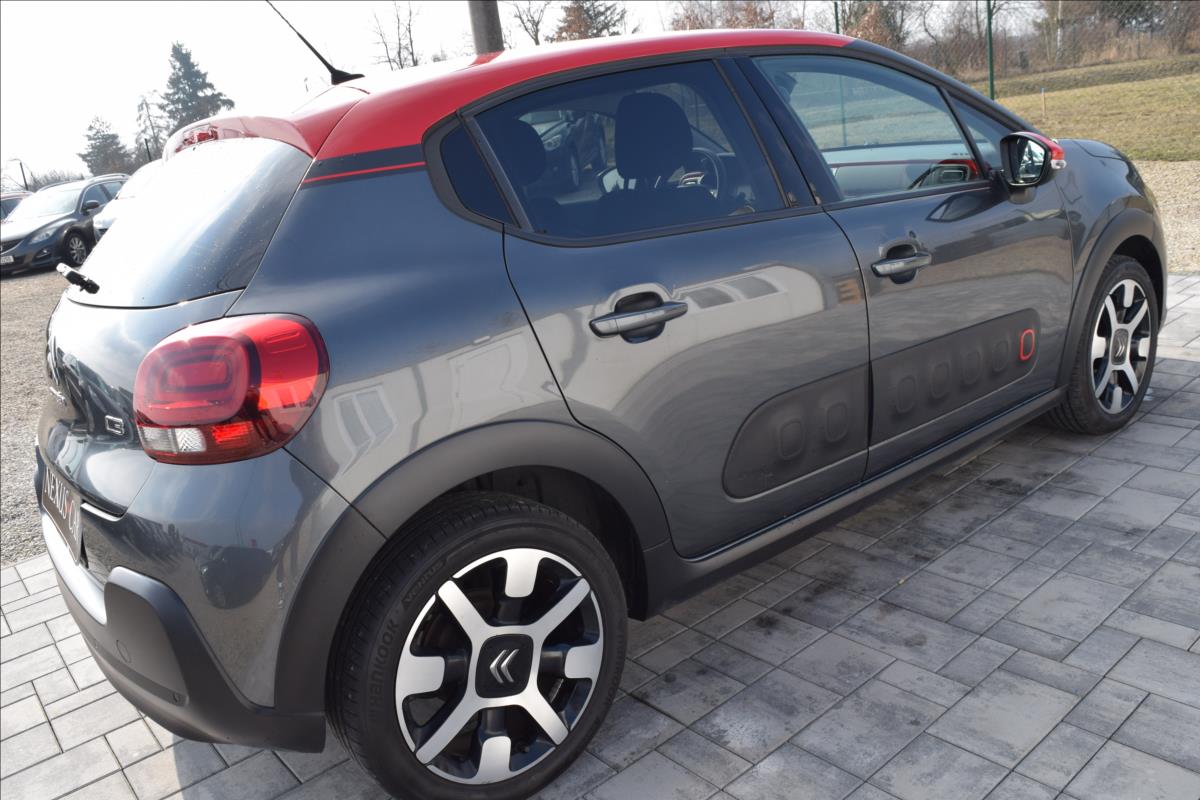 citroen-c3-1-2-i-60kw-kamera-navi-vyhrev - 4