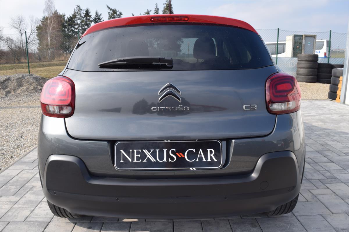 citroen-c3-1-2-i-60kw-kamera-navi-vyhrev - 5