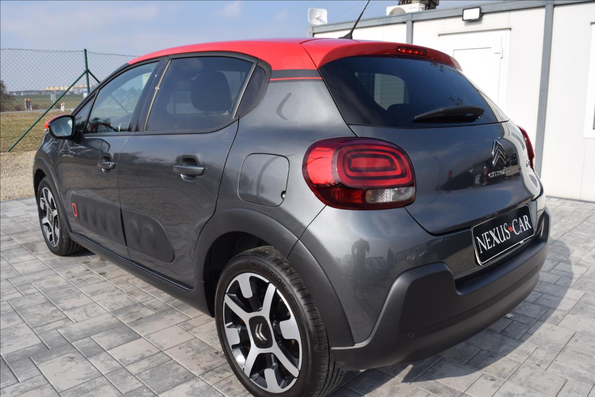 citroen-c3-1-2-i-60kw-kamera-navi-vyhrev - 6