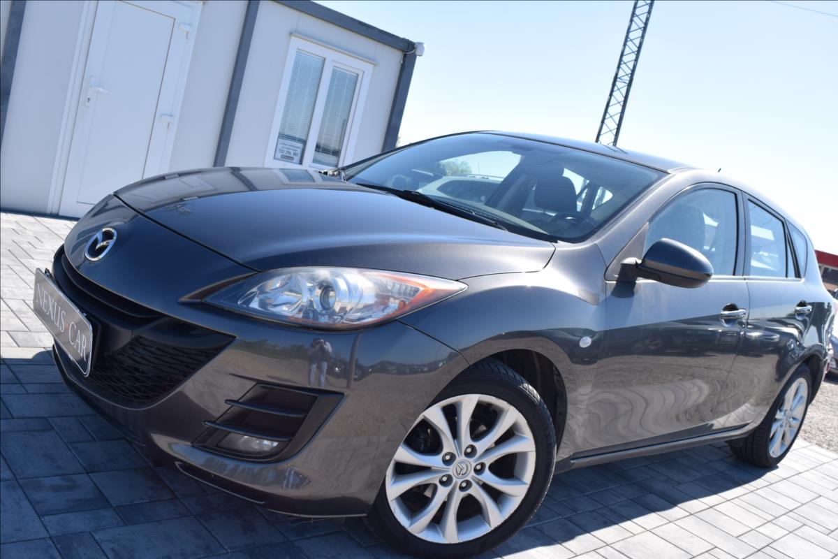 Mazda 3 1,6 i 77KW VÝHŘEV ALU 2XKOLA