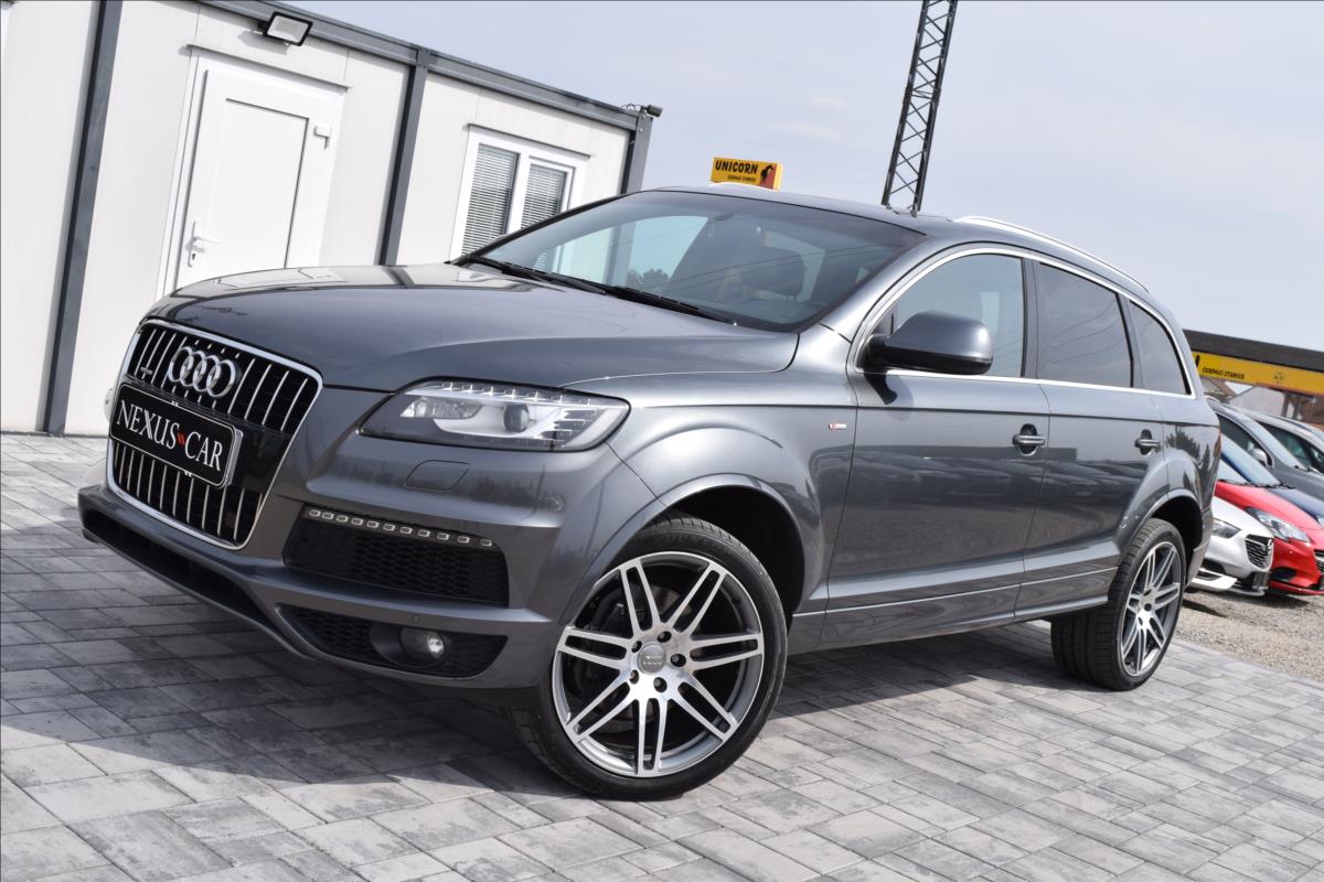 Audi Q7 3,0 TDI 180 kW S-LINE PANORAMA